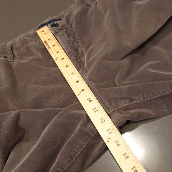 Bandolino Gray Corduroy Mandie Pants - Picture 11 of 12